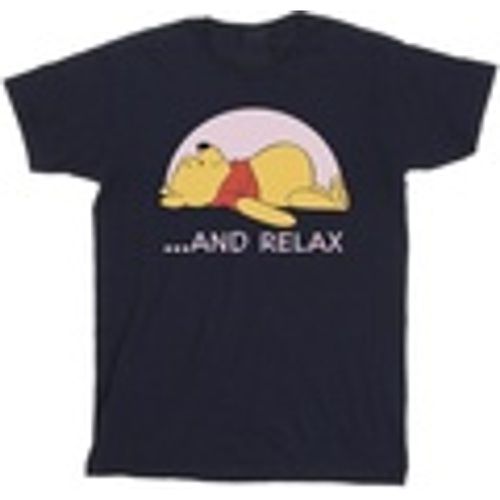 T-shirts a maniche lunghe Winnie The Pooh Relax - Disney - Modalova