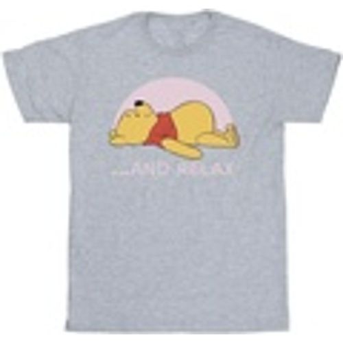 T-shirts a maniche lunghe Winnie The Pooh Relax - Disney - Modalova