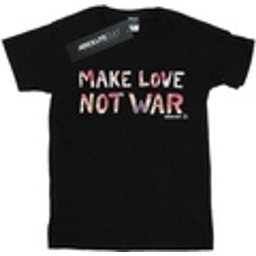T-shirts a maniche lunghe Make Love Not War Floral - Woodstock - Modalova