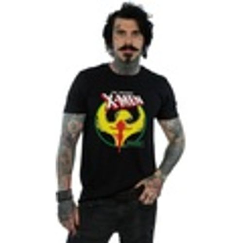 T-shirts a maniche lunghe X-Men Phoenix Circle - Marvel - Modalova