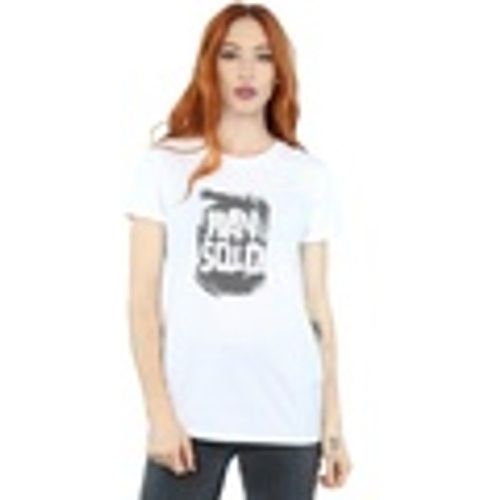 T-shirts a maniche lunghe Han Solo Text - Disney - Modalova