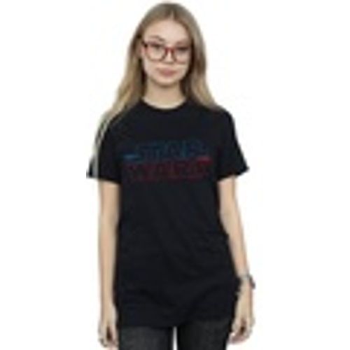 T-shirts a maniche lunghe Lightsaber Logo - Disney - Modalova