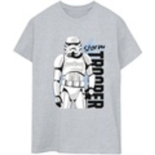 T-shirts a maniche lunghe Storm Trooper - Disney - Modalova