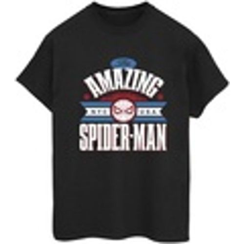 T-shirts a maniche lunghe Spider-Man NYC Amazing - Marvel - Modalova