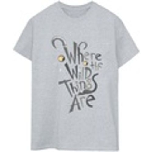 T-shirts a maniche lunghe BI49236 - Where The Wild Things Are - Modalova