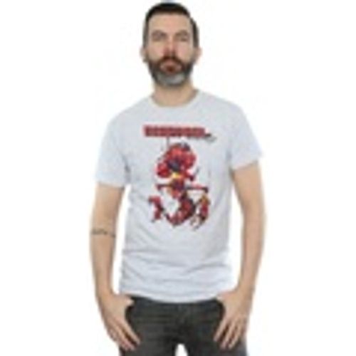 T-shirts a maniche lunghe Deadpool Family - Marvel - Modalova