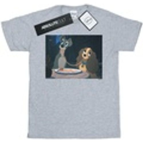 T-shirts a maniche lunghe Lady And The Tramp Spaghetti Slurp - Disney - Modalova