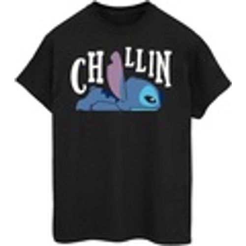T-shirts a maniche lunghe Lilo And Stitch Chillin - Disney - Modalova