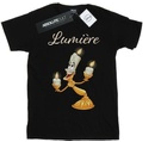 T-shirts a maniche lunghe Beauty And The Beast Be Our Guest - Disney - Modalova