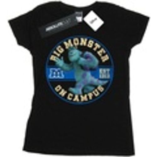 T-shirts a maniche lunghe Monsters University Monster On Campus - Disney - Modalova