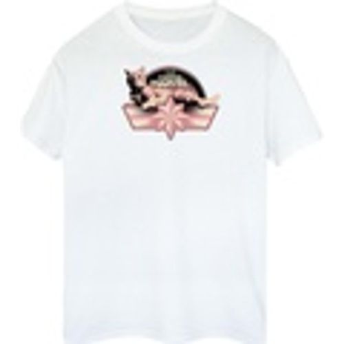 T-shirts a maniche lunghe Captain Chillin Goose - Marvel - Modalova