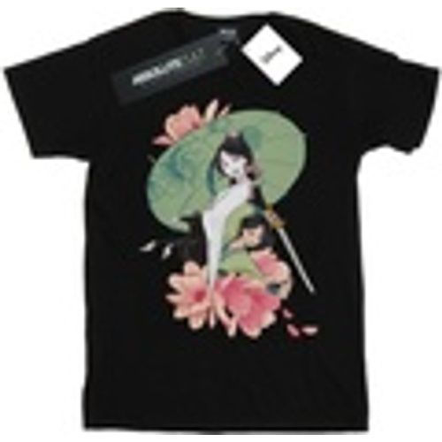 T-shirts a maniche lunghe Mulan Magnolia Collage - Disney - Modalova