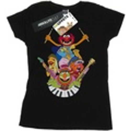 T-shirts a maniche lunghe The Muppets Dr Teeth And The Electric Mayhem - Disney - Modalova