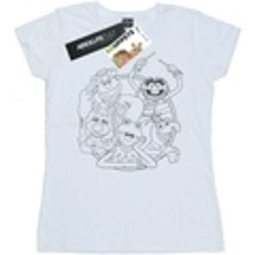 T-shirts a maniche lunghe The Muppets Group Line Art - Disney - Modalova