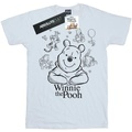 T-shirts a maniche lunghe Winnie The Pooh Collage Sketch - Disney - Modalova
