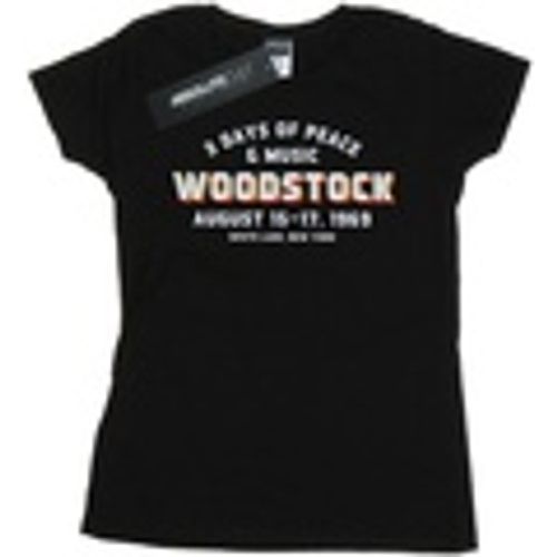 T-shirts a maniche lunghe Varsity 1969 - Woodstock - Modalova