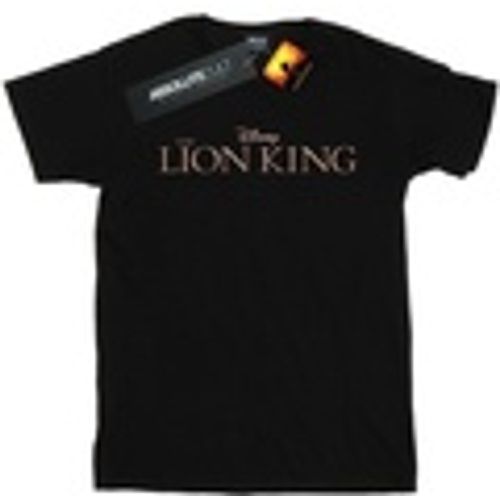 T-shirts a maniche lunghe The Lion King Movie Logo - Disney - Modalova