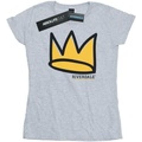 T-shirts a maniche lunghe Jughead Hat Logo - Riverdale - Modalova