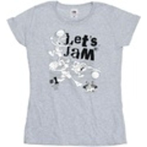T-shirts a maniche lunghe Let's Jam - Space Jam: A New Legacy - Modalova
