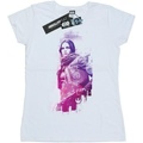 T-shirts a maniche lunghe Rogue One Jyn Erso Rebel - Disney - Modalova