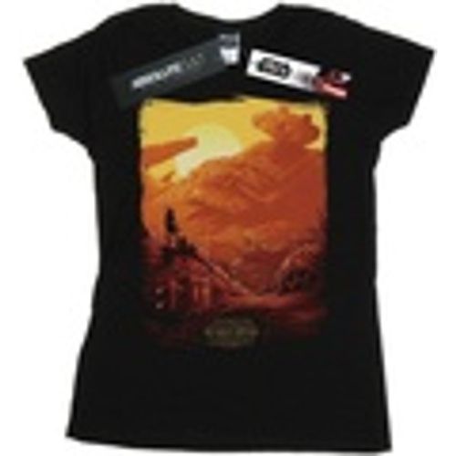 T-shirts a maniche lunghe Rey Art Poster - Star Wars: The Force Awakens - Modalova