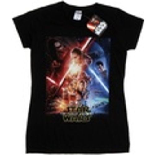 T-shirts a maniche lunghe Force Awakens Poster - Disney - Modalova