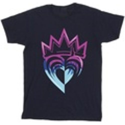 T-shirts a maniche lunghe Descendants Pink Crown - Disney - Modalova