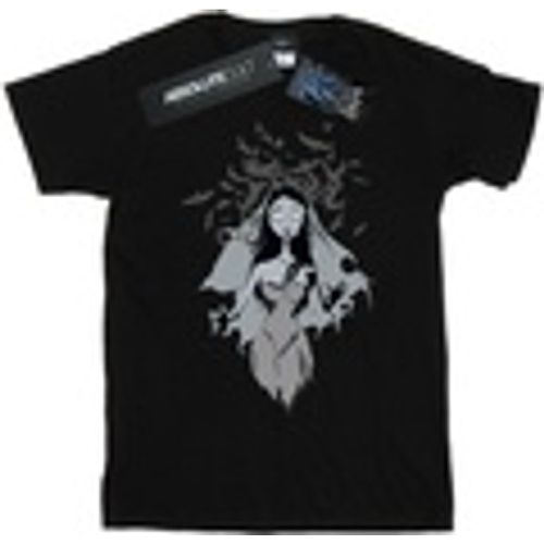 T-shirts a maniche lunghe Crow Veil - Corpse Bride - Modalova