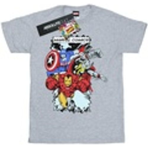 T-shirts a maniche lunghe Comic Characters - Marvel - Modalova
