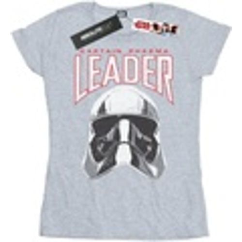 T-shirts a maniche lunghe The Last Jedi Leader Helmet - Disney - Modalova