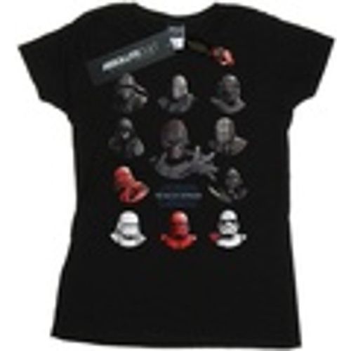 T-shirts a maniche lunghe First Order Character Line Up - Star Wars: The Rise Of Skywalker - Modalova