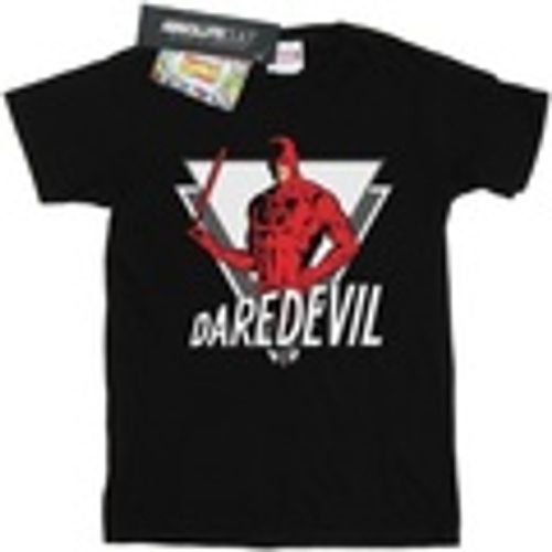 T-shirts a maniche lunghe Daredevil Triangle - Marvel - Modalova