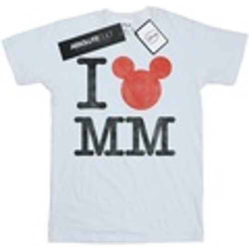 T-shirts a maniche lunghe I Love Mickey Mouse - Disney - Modalova