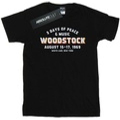 T-shirts a maniche lunghe Varsity 1969 - Woodstock - Modalova
