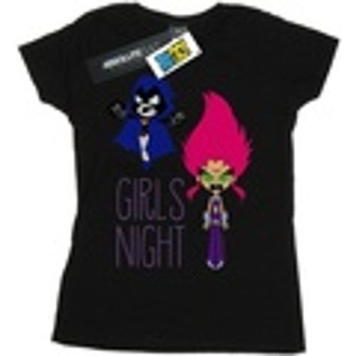 T-shirts a maniche lunghe Teen Titans Go Girls Night - Dc Comics - Modalova