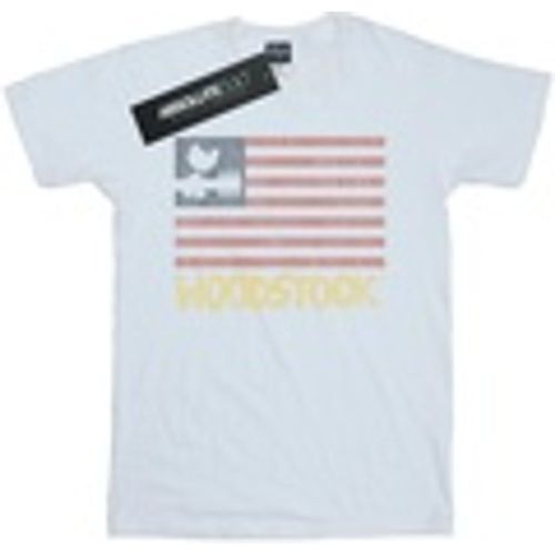 T-shirts a maniche lunghe Distressed Flag - Woodstock - Modalova