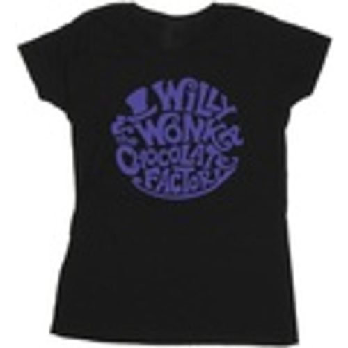 T-shirts a maniche lunghe BI51091 - Willy Wonka & The Chocolate Fact - Modalova