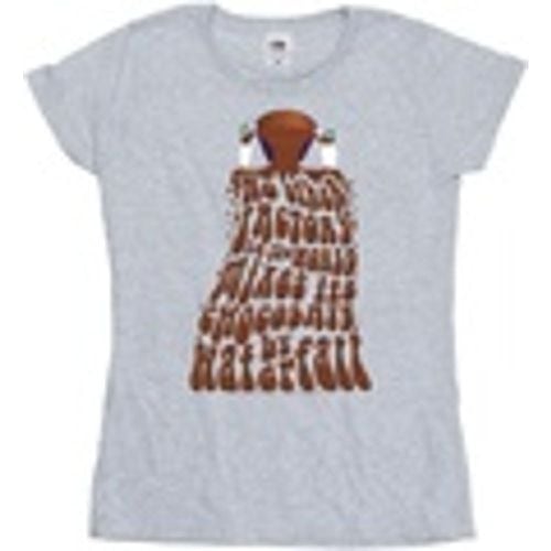 T-shirts a maniche lunghe Chocolate Waterfall - Willy Wonka - Modalova