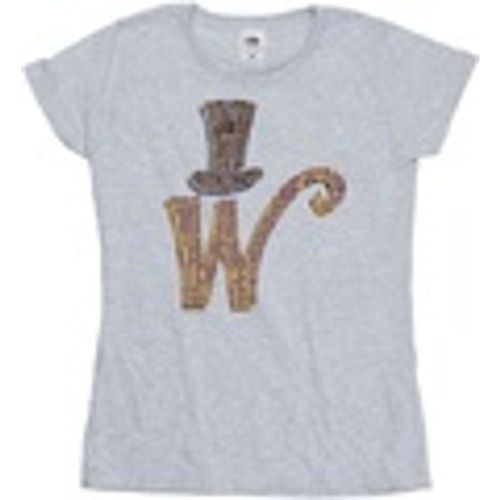 T-shirts a maniche lunghe W Logo Hat - Willy Wonka - Modalova