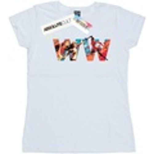 T-shirts a maniche lunghe Wonder Woman 84 Symbol - Dc Comics - Modalova
