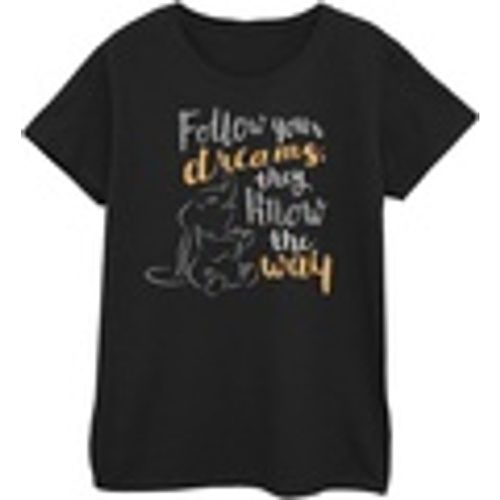 T-shirts a maniche lunghe Dumbo Follow Your Dream - Disney - Modalova