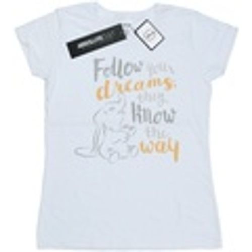 T-shirts a maniche lunghe Dumbo Follow Your Dream - Disney - Modalova