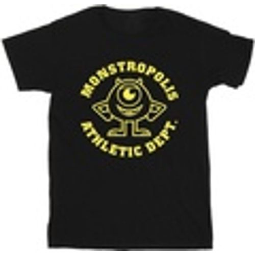T-shirts a maniche lunghe Monsters University Monstropolis - Disney - Modalova