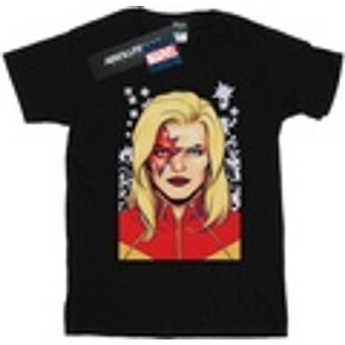 T-shirts a maniche lunghe Captain Glam - Marvel - Modalova