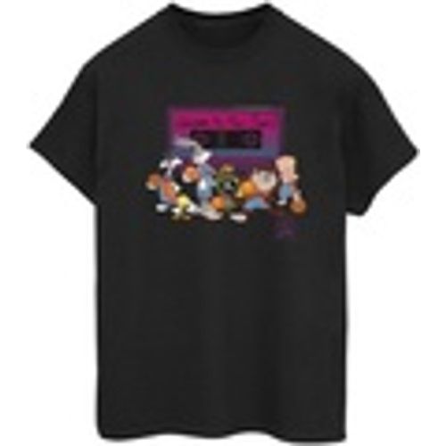 T-shirts a maniche lunghe Team Cassette - Space Jam: A New Legacy - Modalova
