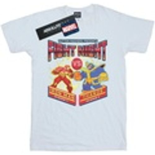 T-shirts a maniche lunghe Fight Night Iron Man Vs Thanos - Marvel - Modalova