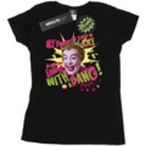 T-shirts a maniche lunghe Batman TV Series Joker Bang - Dc Comics - Modalova