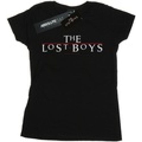 T-shirts a maniche lunghe Text Logo - The Lost Boys - Modalova