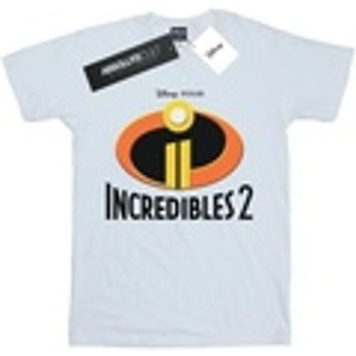 T-shirts a maniche lunghe Incredibles 2 Emblem Logo - Disney - Modalova