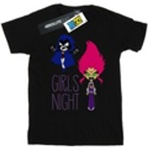 T-shirts a maniche lunghe Teen Titans Go Girls Night - Dc Comics - Modalova
